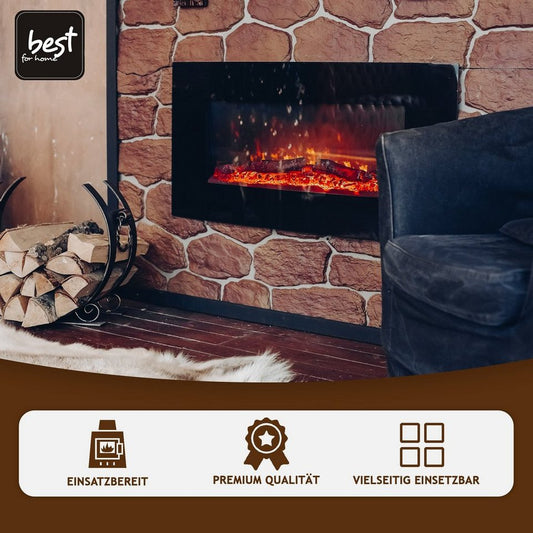 Best for Home Holzbriketts 100% Buche 25 cm oder 33 cm - bereit für den Herd, Holz