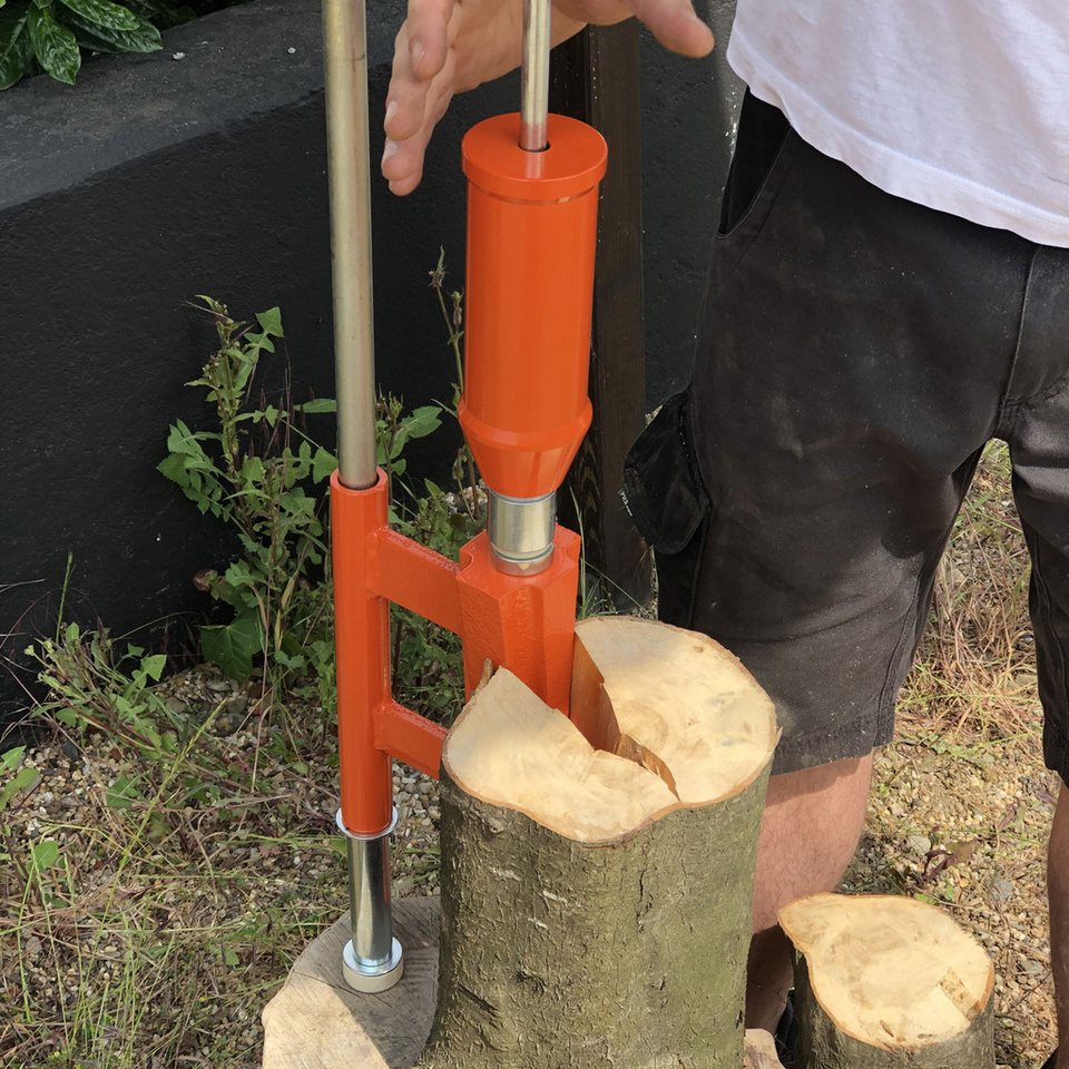 Forest Master Holzspalter Forest Master© Smart Splitter Holzspalter manuell Typ FMSS - kuhlmann.hausgeraete