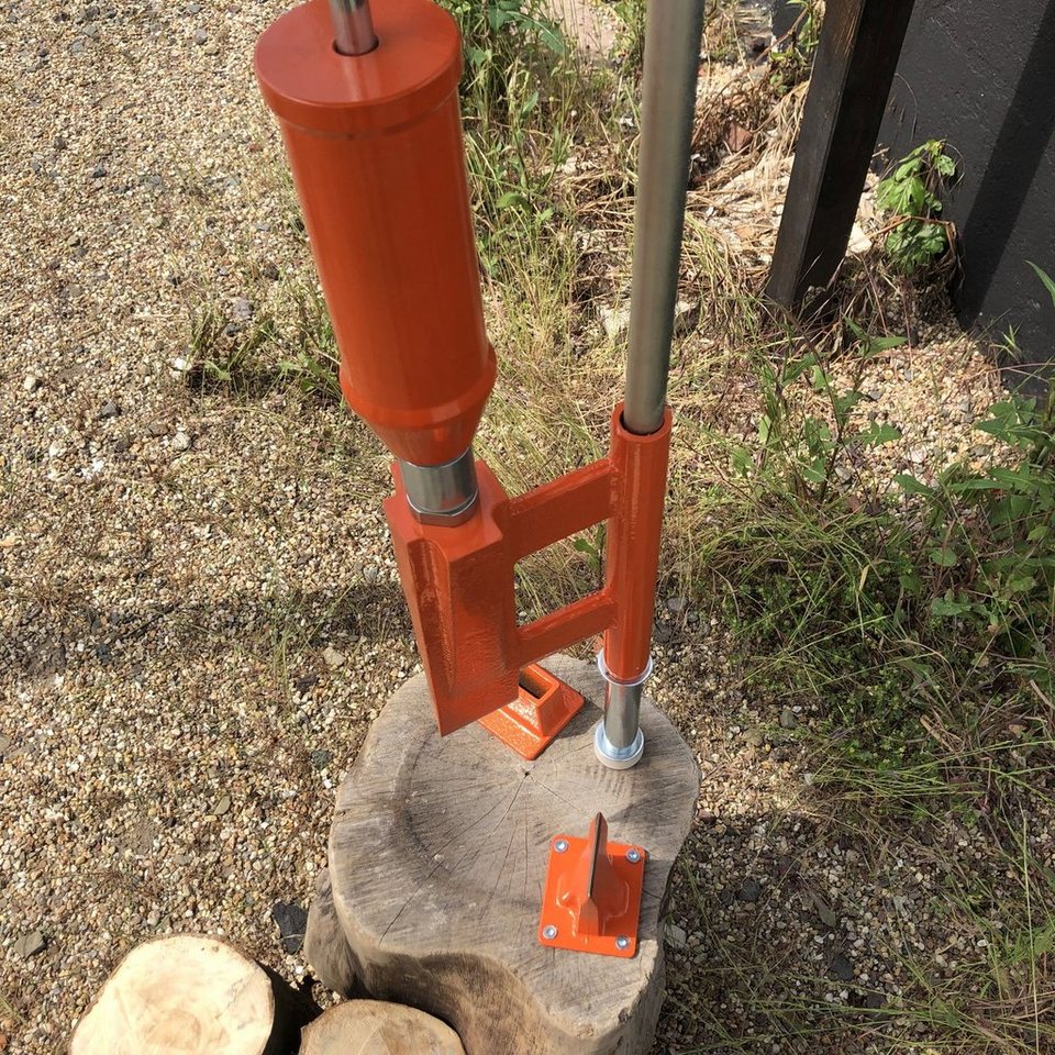 Forest Master Holzspalter Forest Master© Smart Splitter Holzspalter manuell Typ FMSS - kuhlmann.hausgeraete