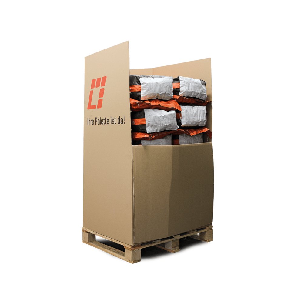 HEIZFUXX Grillbriketts, 200 kg, (Palette, 20 - St) - kuhlmann.hausgeraete