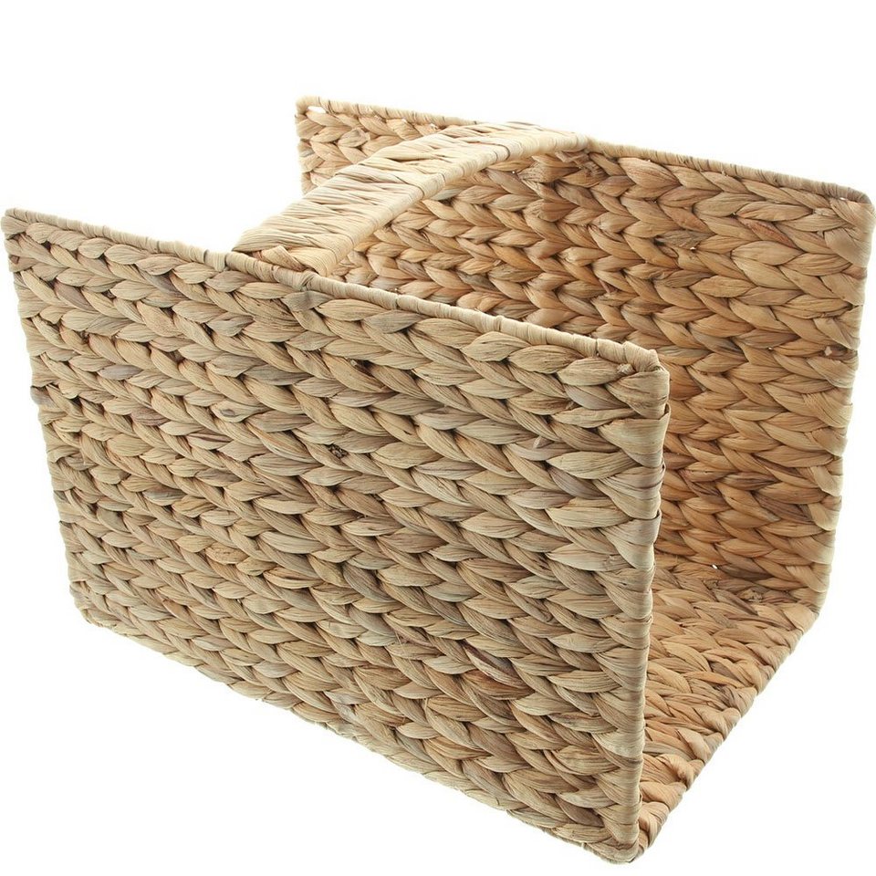 Home - trends24.de Kaminholzkorb Kaminholzkorb Holz Korb Kamin Wasserhyazinthe Brennholz Aufbewahrung - kuhlmann.hausgeraete