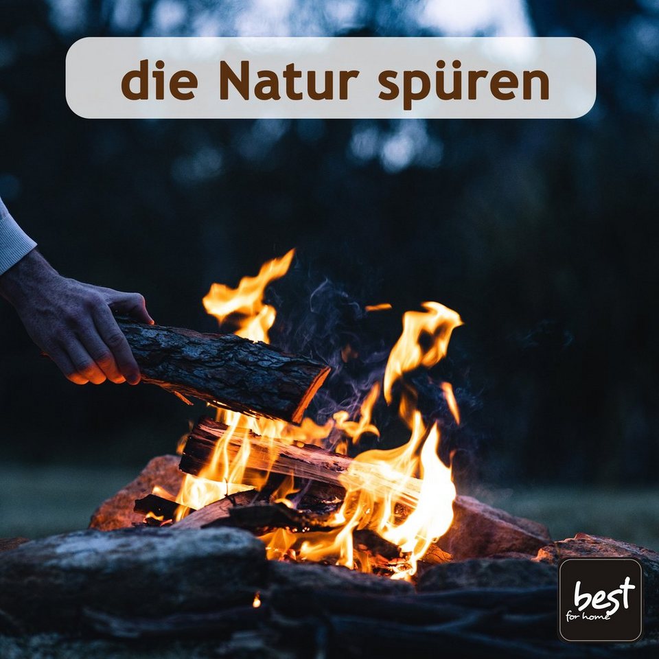 Best for Home Holzbriketts 100% Buche 25 cm oder 33 cm - bereit für den Herd, Holz