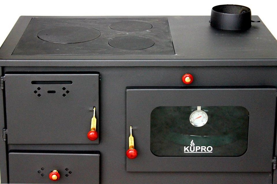 DanDiBo Grillkamin Outdoor Kaminofen mit Backfach und Herdplatte Gartenofen Küche Ofen - kuhlmann.hausgeraete