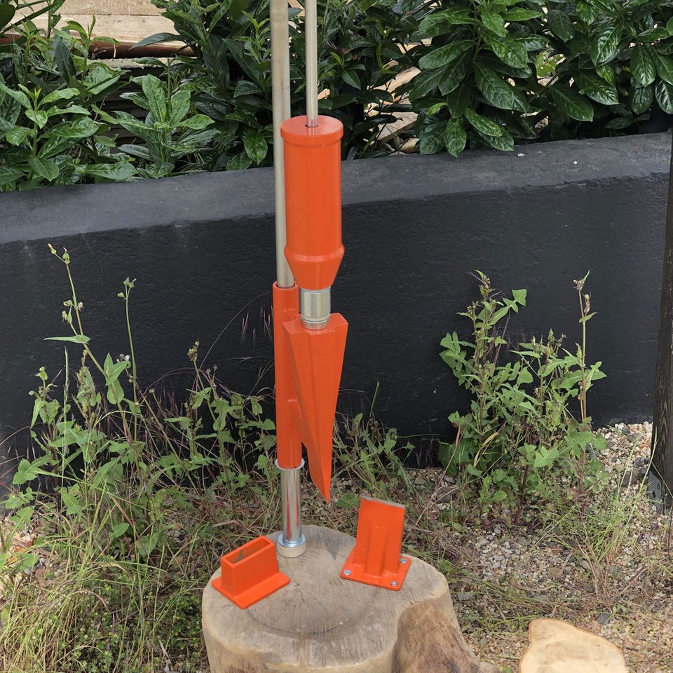 Forest Master Holzspalter Forest Master© Smart Splitter Holzspalter manuell Typ FMSS - kuhlmann.hausgeraete