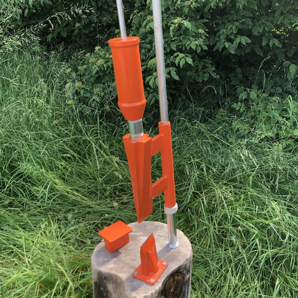 Forest Master Holzspalter Forest Master© Smart Splitter Holzspalter manuell Typ FMSS - kuhlmann.hausgeraete