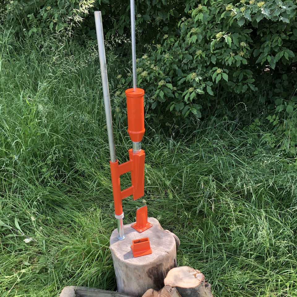 Forest Master Holzspalter Forest Master© Smart Splitter Holzspalter manuell Typ FMSS - kuhlmann.hausgeraete