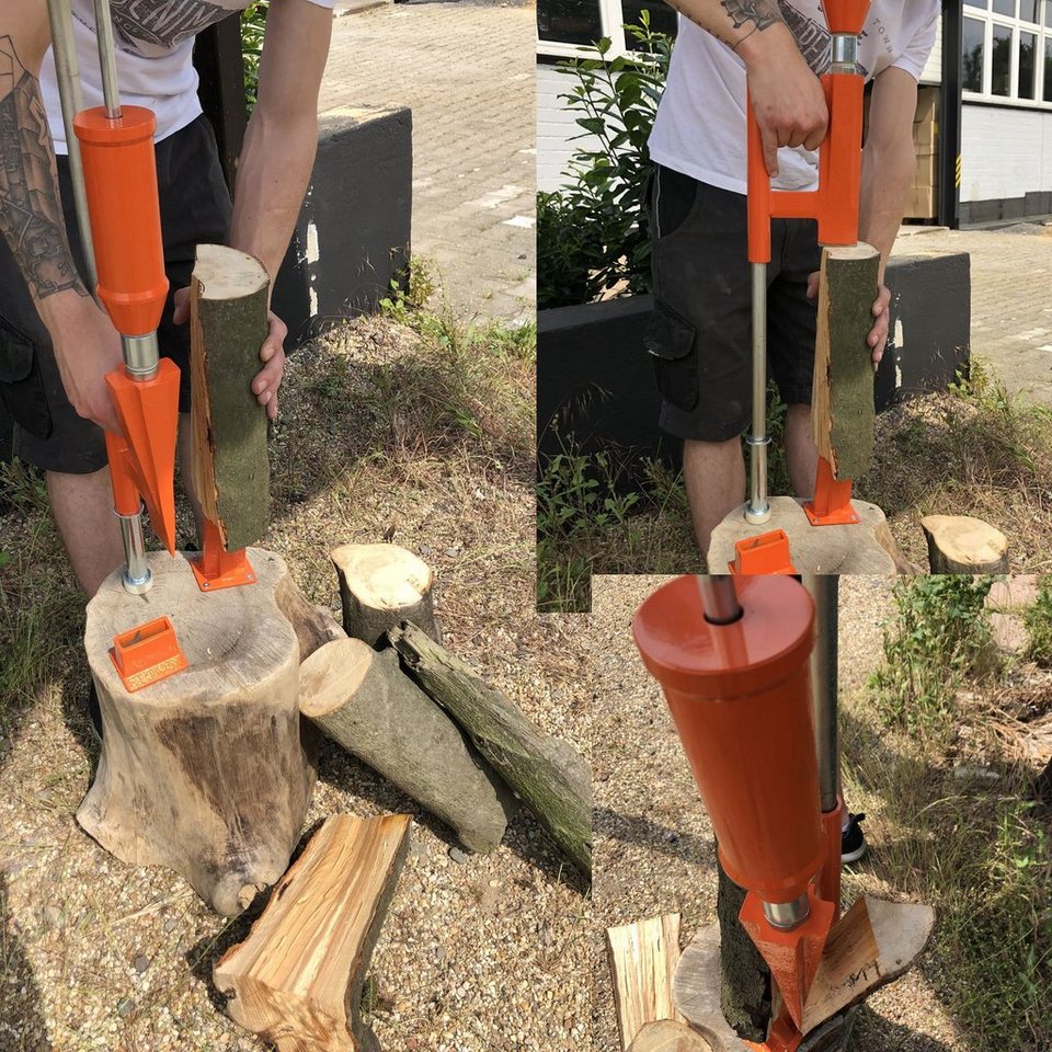 Forest Master Holzspalter Forest Master© Smart Splitter Holzspalter manuell Typ FMSS - kuhlmann.hausgeraete