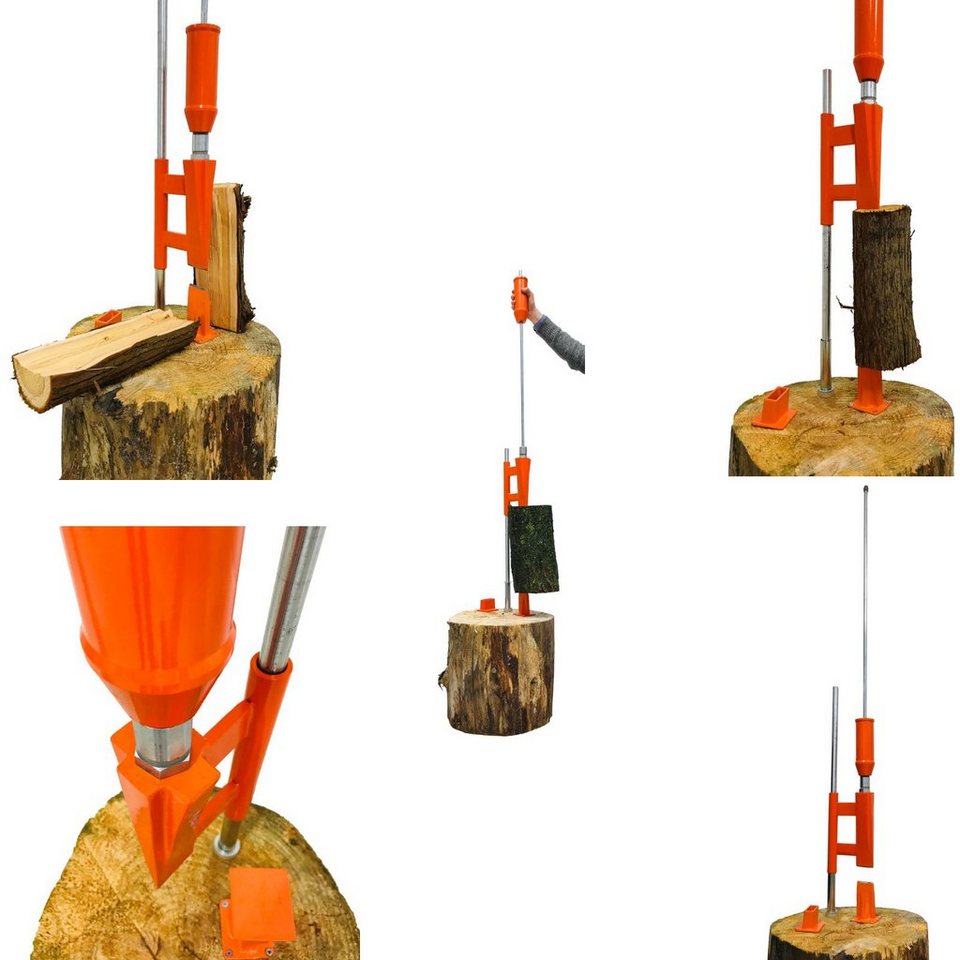 Forest Master Holzspalter Forest Master© Smart Splitter Holzspalter manuell Typ FMSS - kuhlmann.hausgeraete