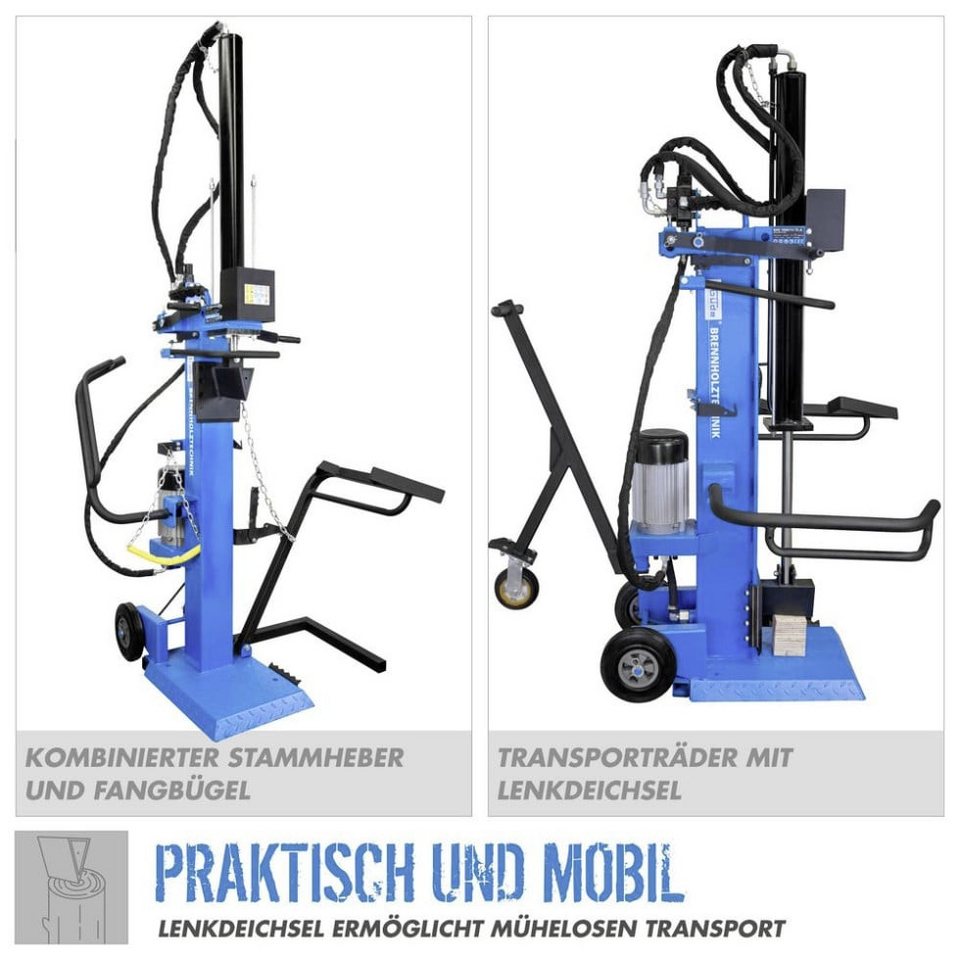 Güde Holzspalter Güde Holzspalter GHS 1000/14TE - A 14 t - kuhlmann.hausgeraete