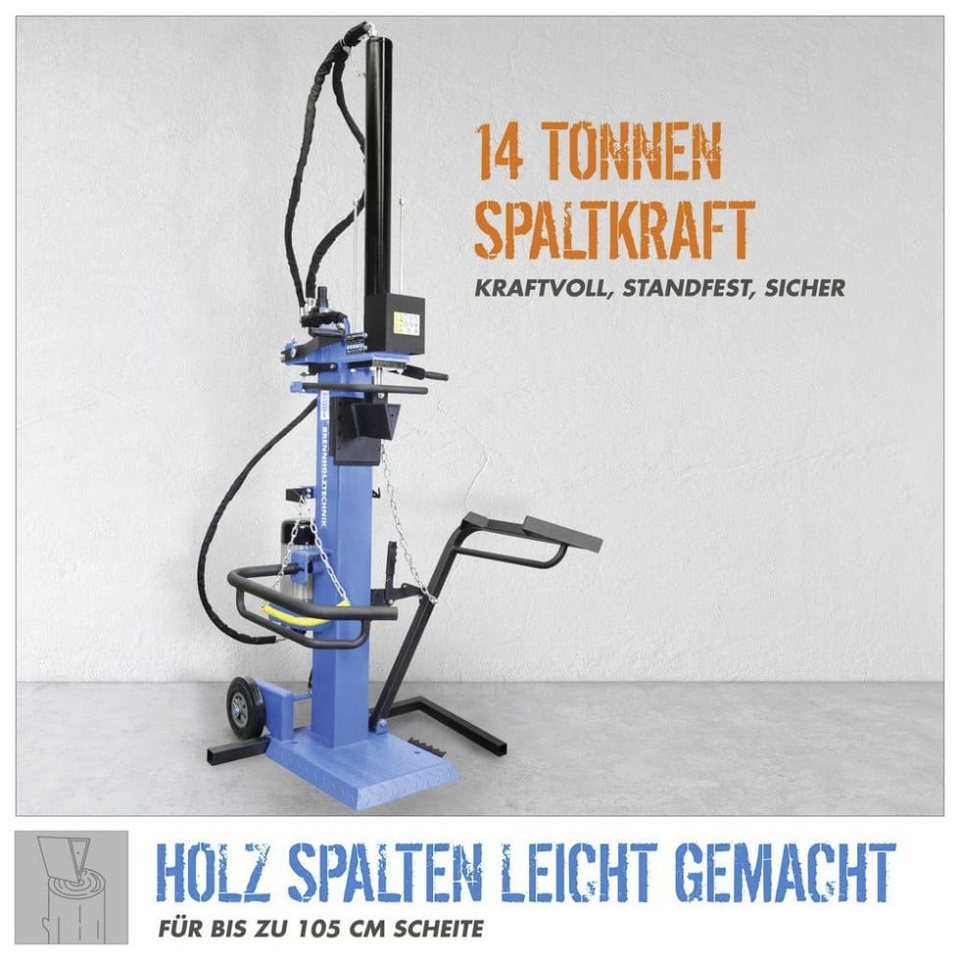 Güde Holzspalter Güde Holzspalter GHS 1000/14TE - A 14 t - kuhlmann.hausgeraete