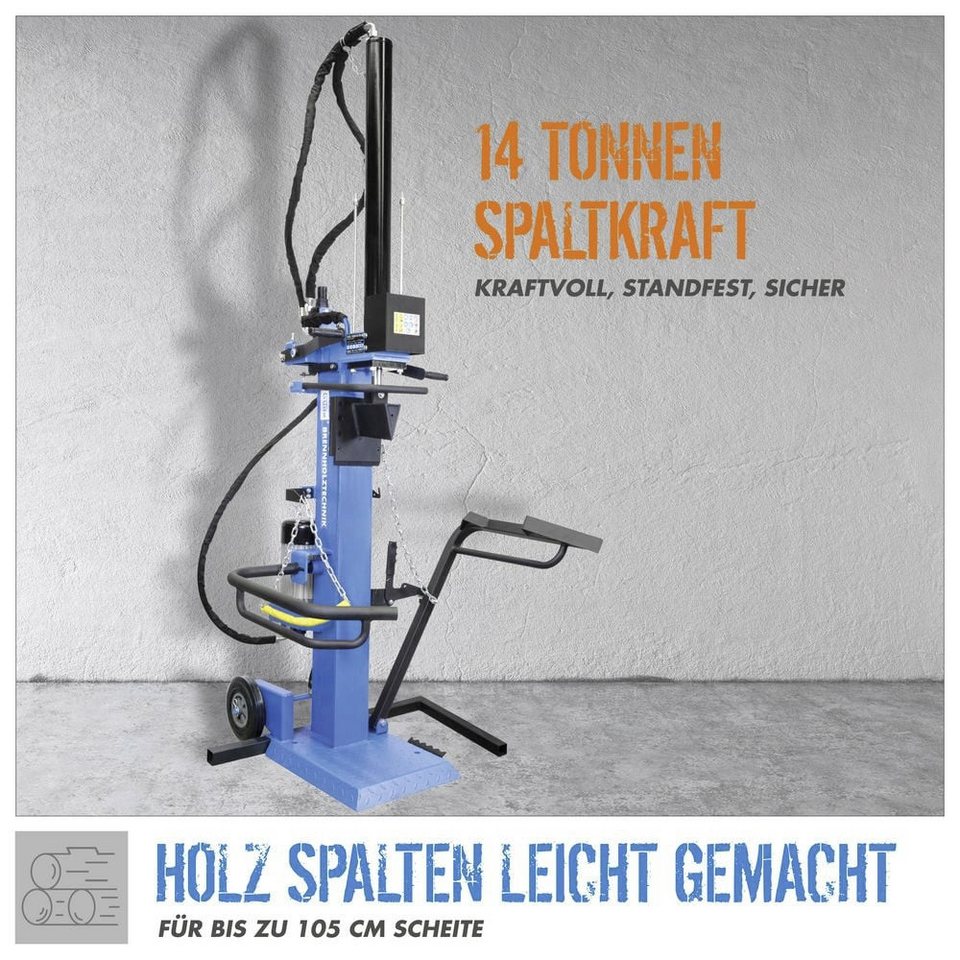 Güde Holzspalter Güde Holzspalter GHS 1000/14TE - A 14 t - kuhlmann.hausgeraete