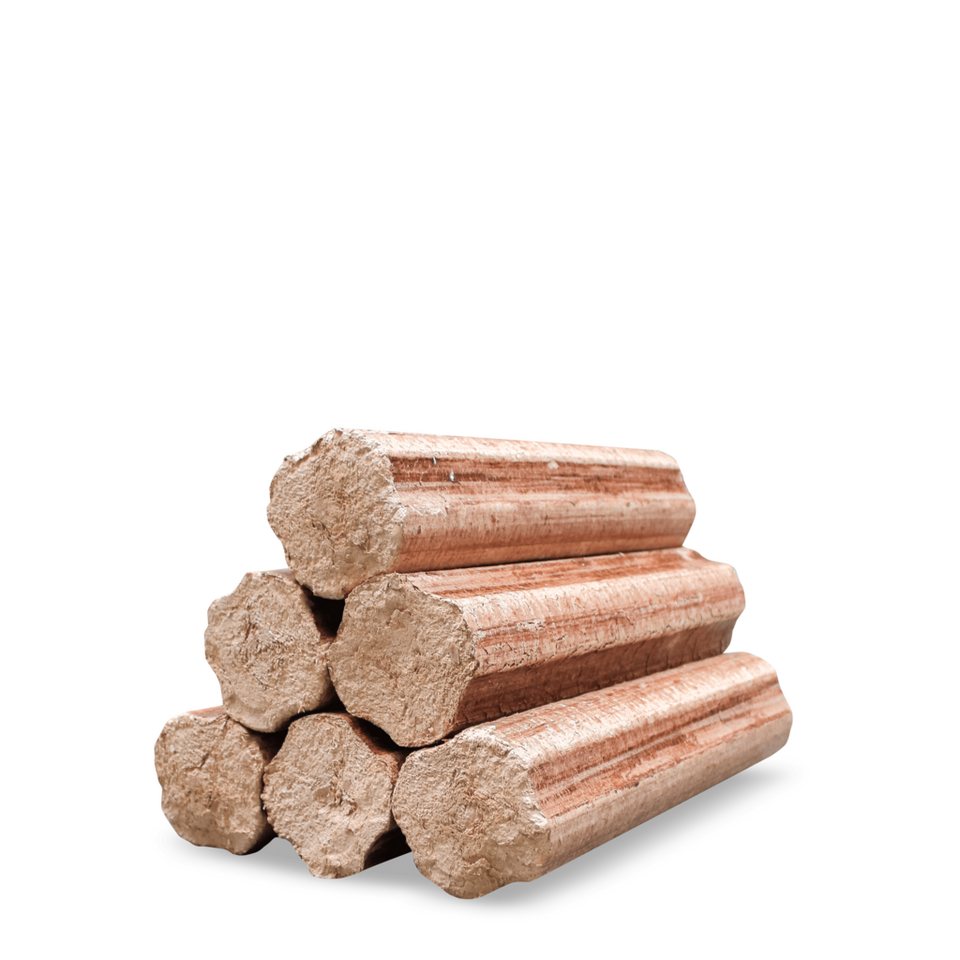 HEIZFUXX Holzbriketts, 972 kg, (Palette, 54 - St) - kuhlmann.hausgeraete