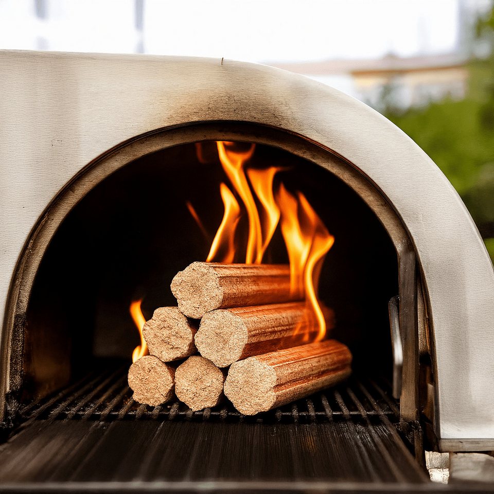 HEIZFUXX Holzbriketts, 972 kg, (Palette, 54 - St) - kuhlmann.hausgeraete