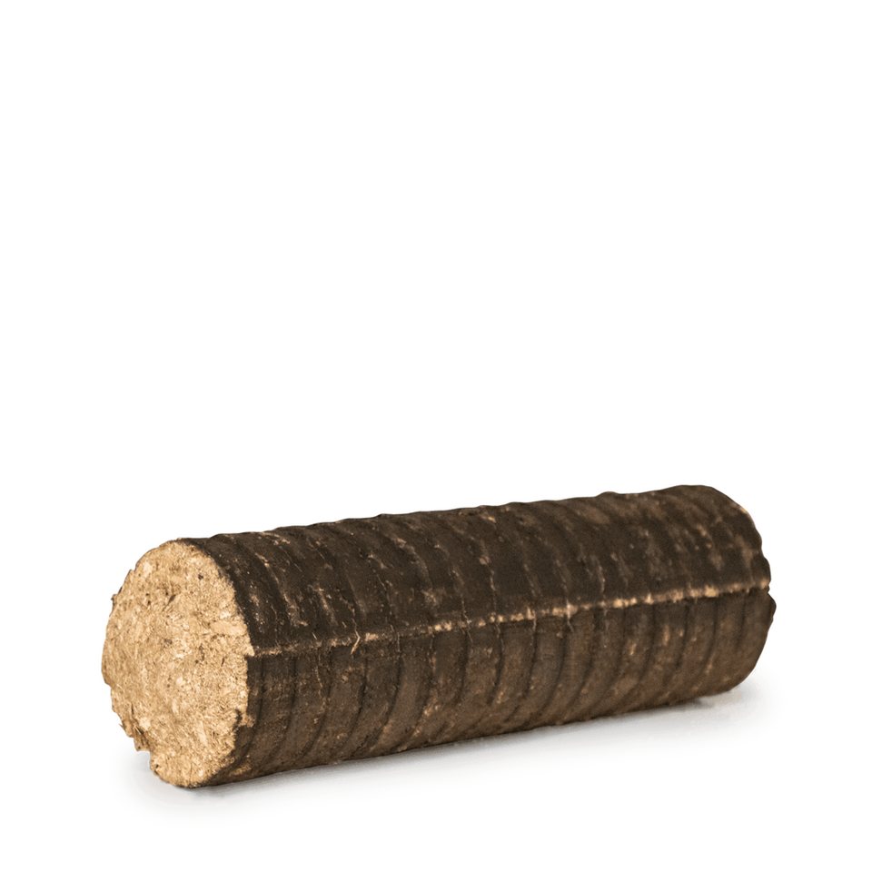 HEIZFUXX Holzbriketts Nestro Hartholz M, 300 kg, (Palette, 25 - St) - kuhlmann.hausgeraete