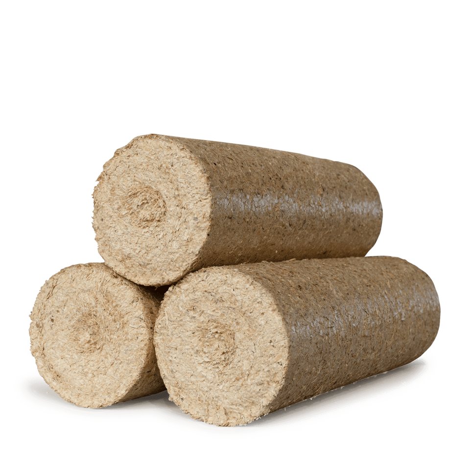 HEIZFUXX Holzbriketts Nestro XL Blue, 960 kg, (Palette, 96 - St) - kuhlmann.hausgeraete