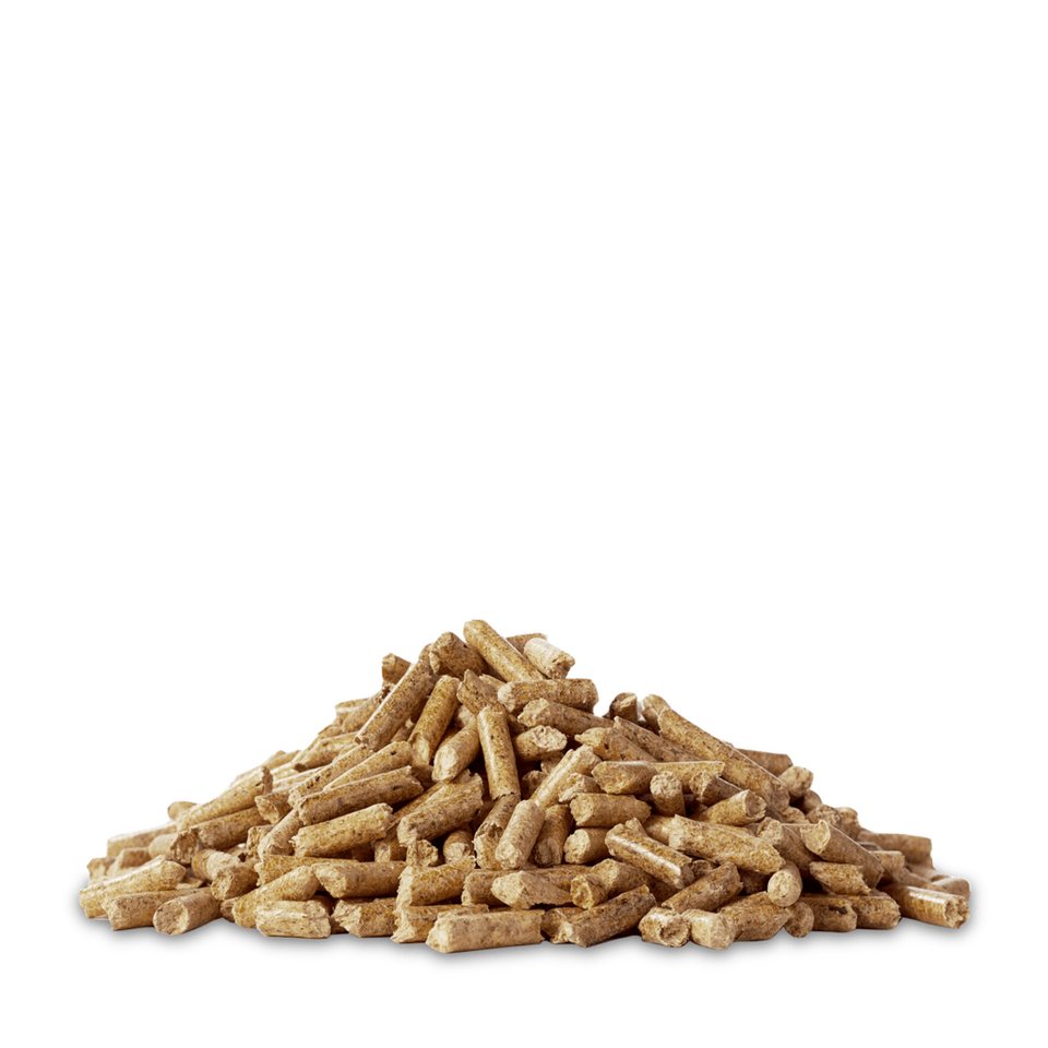 HEIZFUXX Holzpellets Blue, 300 kg, (Palette, 20 - St) - kuhlmann.hausgeraete