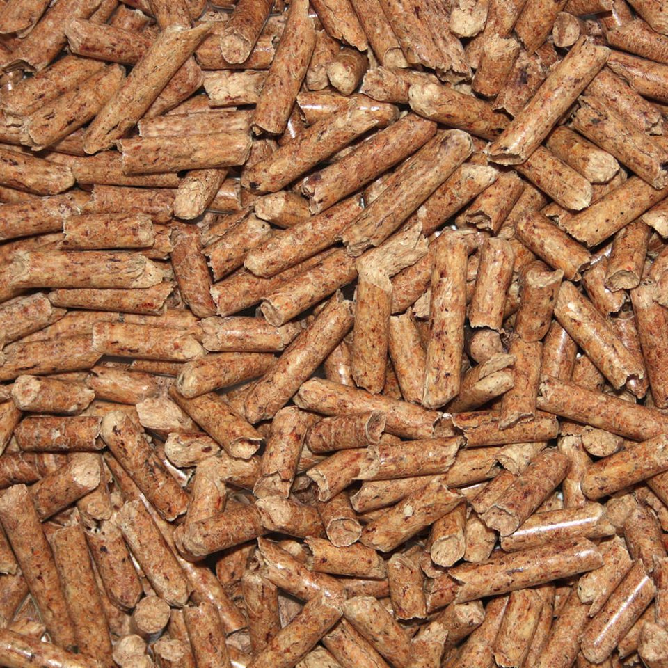 HEIZFUXX Holzpellets Blue, 300 kg, (Palette, 20 - St) - kuhlmann.hausgeraete