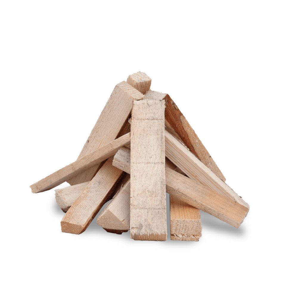 HEIZFUXX Kaminholz Blue 18cm, 192 kg, (Palette, 96 - St) - kuhlmann.hausgeraete