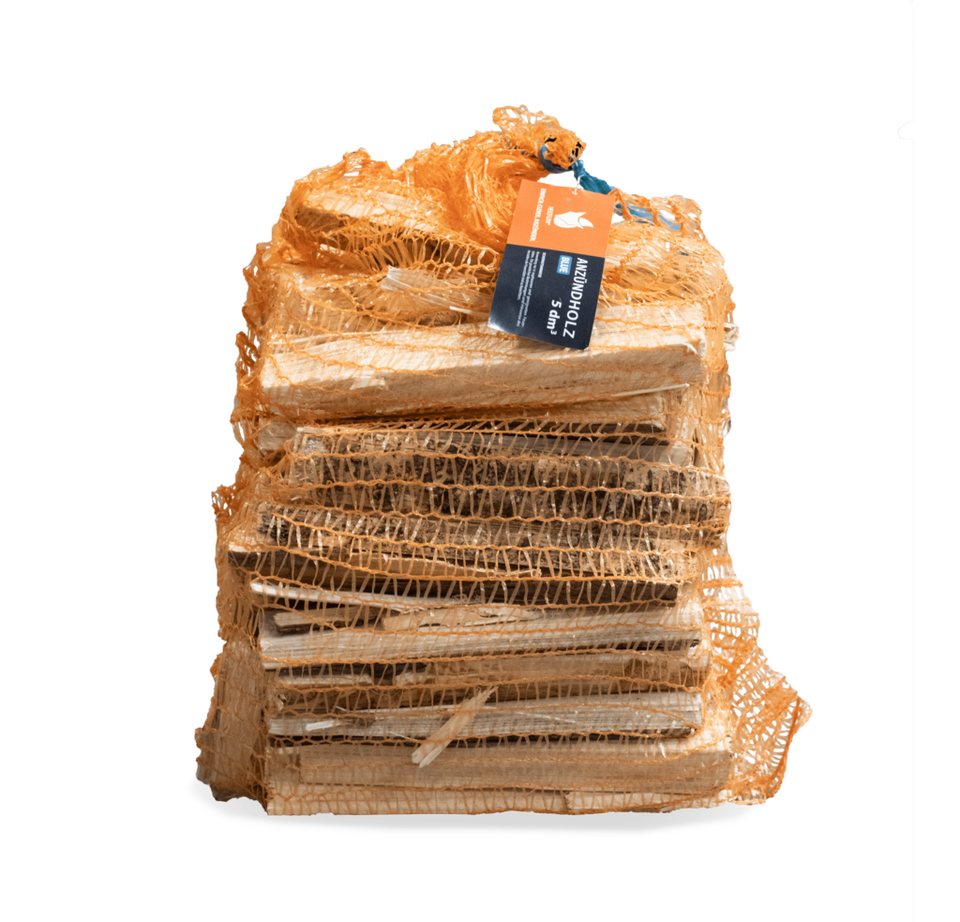 HEIZFUXX Kaminholz Blue 18cm, 192 kg, (Palette, 96 - St) - kuhlmann.hausgeraete