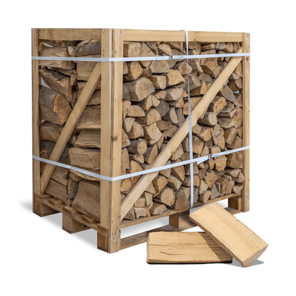 HEIZFUXX Kaminholz Buche 1 RM, 500 kg, (Palette, 1-St)