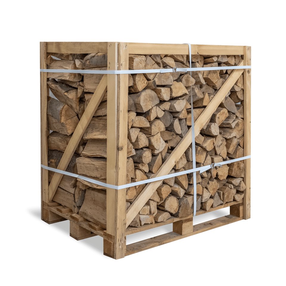 HEIZFUXX Kaminholz Buche 1 RM, 500 kg, (Palette, 1-St)