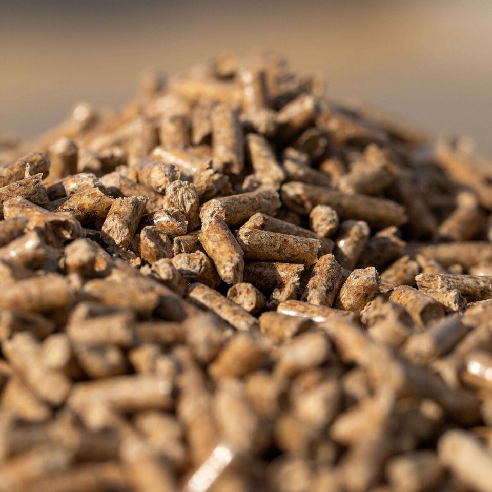 Holzpellets Premium, 975 kg, (Palette, 65 - St) - kuhlmann.hausgeraete