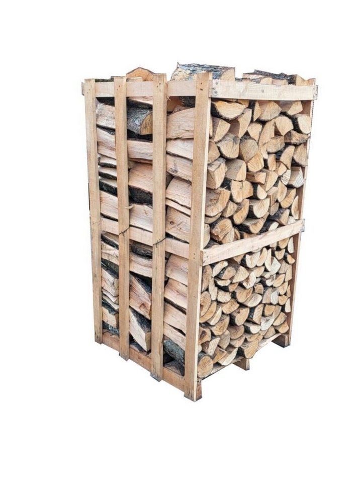 Teico Kaminholz Erlenholz 1,8 Rm / 33cm Scheitlänge, (1 - St) - kuhlmann.hausgeraete