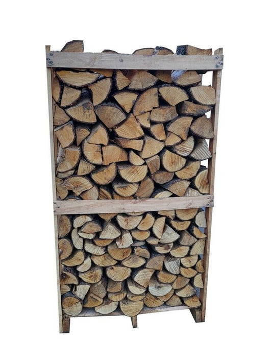 Teico Kaminholz Erlenholz 1,8 Rm / 33cm Scheitlänge, (1 - St) - kuhlmann.hausgeraete